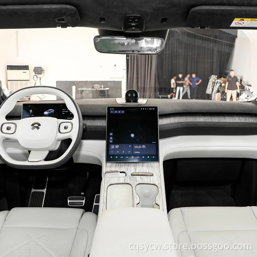 Hot Sale new car price made in china NIO ET7 EV CAR chinese electric car nio Luxury suv models